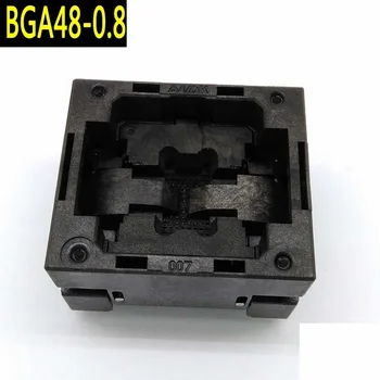 

ANDK New Original Test Base for 0.8mm Spacing Programming Base of BGA48 Downward Pressure Fragment Aging Base