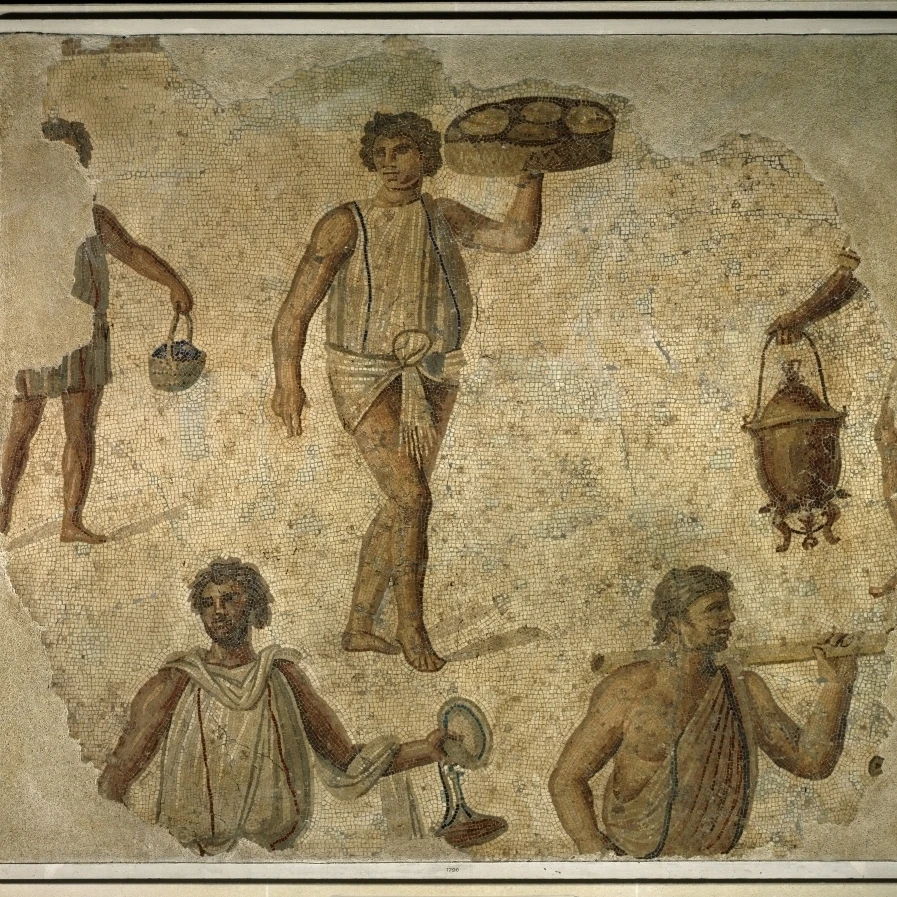 Roman Art Poster Print (24 x 18)