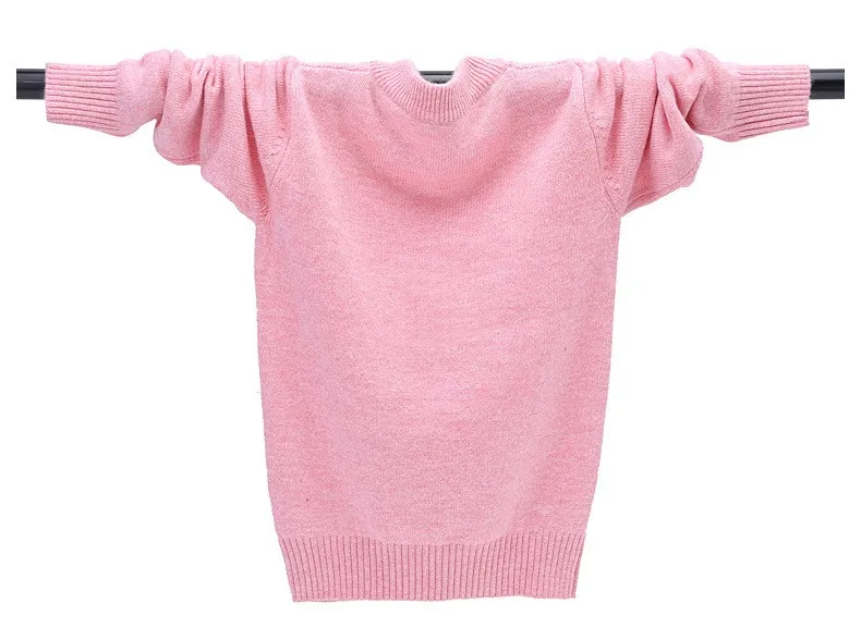 para Meninas Crianças Pullover Camisola Morna Crianças