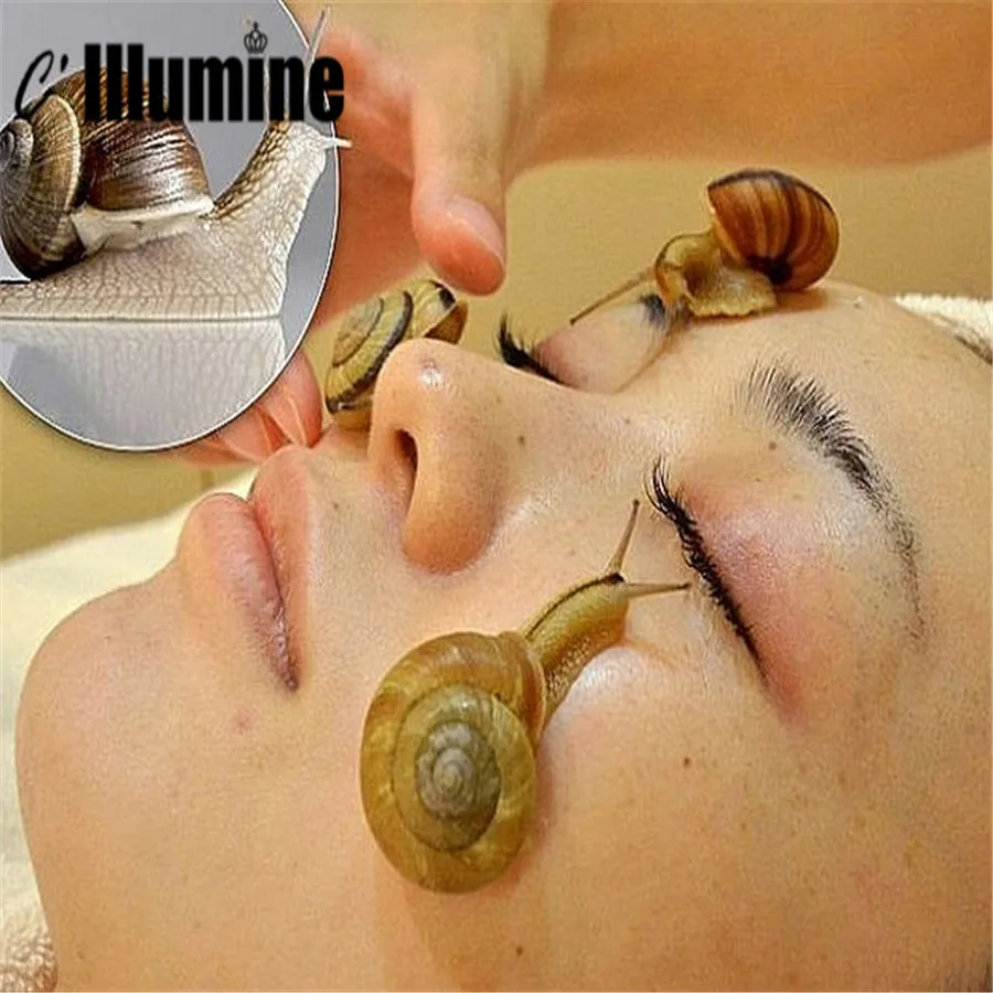 Слизь из чистой слизи улитки 100 г для ползания по лицу оборудование салона