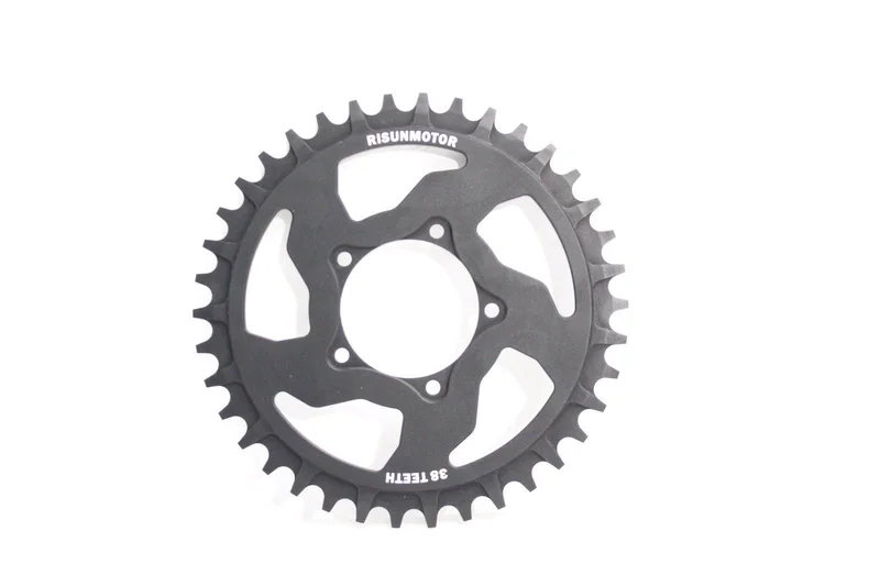 Exclusive Bafang 38T Ebike Chain Wheel for 8Fun BBS01,BBS02 Mid Drive Motor  Kit|Electric Bicycle Accessories| - AliExpress
