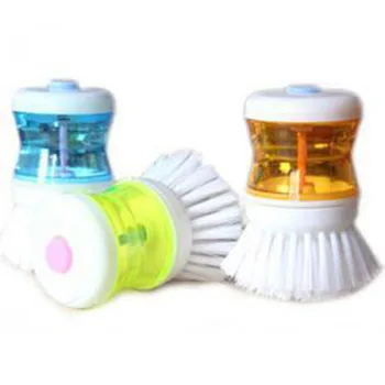 

Hydraulic cleaning pot brush kitchen household goods multi use magic detergent cleaning stick +B A1-5