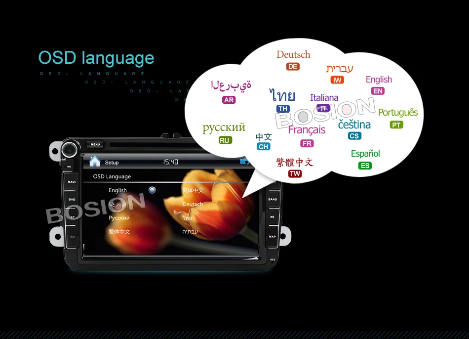 Cheap Wholesale! 2 Din 8 Inch Car DVD Stereo Player For VW/Volkswagen/Passat/POLO/GOLF/Skoda/Seat With 3G USB GPS BT FM RDS Free Maps 20