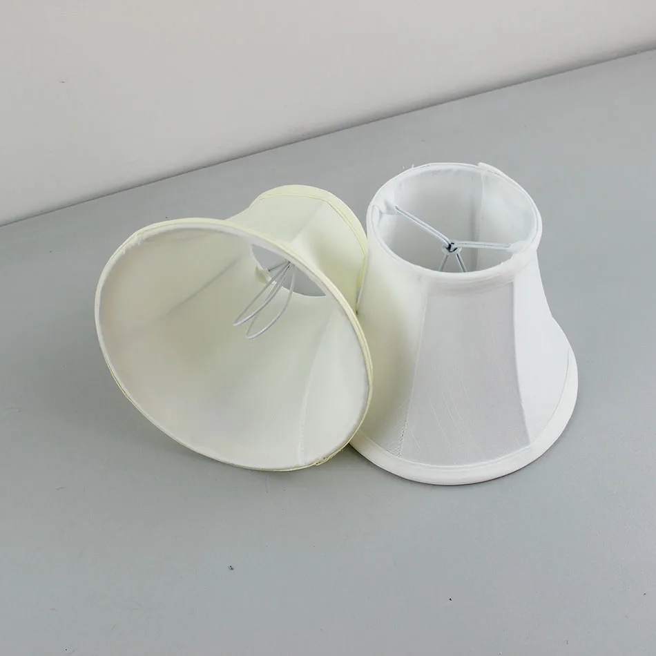 DIA 15cm/6.02inch Linen fabric lamp shades, modern light lamps with fabric lamp shades