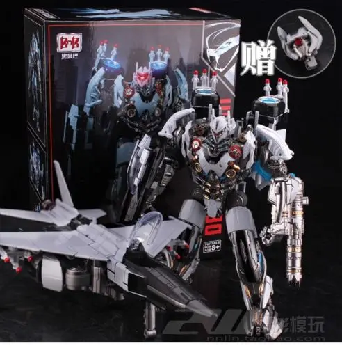 

Transformation IT-02 IT02 Nitro Zeus Plane Mode TF Movie Film KO Oversize Alloy Action Figure Robot Collection Toys
