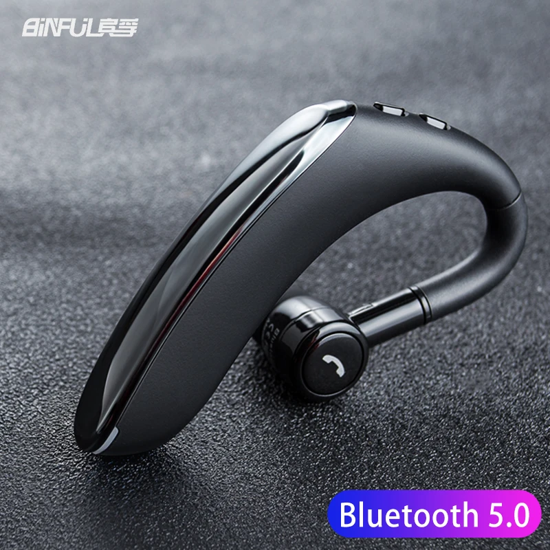 Деловые беспроводные bluetooth наушники с громкой связью гарнитура вкладыши Bluetooth