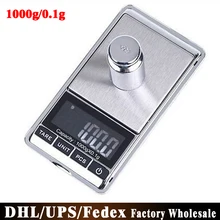 50 шт./лот электронный ЖК-дисплей Дисплей карманный цифровой ювелирные Детские весы 1000 г x 0.1 г 1 кг x 0.1 г весом весы