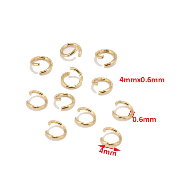 1M Stainless Steel Link Jump Rings for Jewelry Making Water