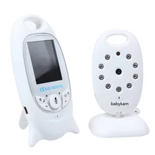 Babykam vigila bebes detector fetal 2.0 inch LCD IR Night vision Intercom 8 Lullabies Temperature monitor vigilabebe video nanny