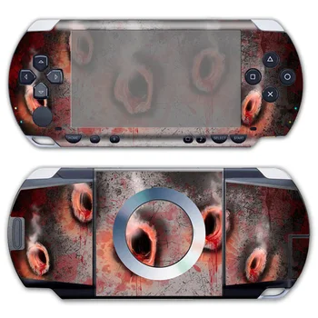 

Free drop shipping for cool design Skin Sticker for PSP 1000 Vinyl Front and Back Decals #TN-PP1000-083