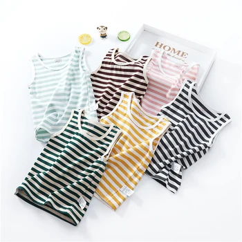 Summer Baby Boys Vests Tee