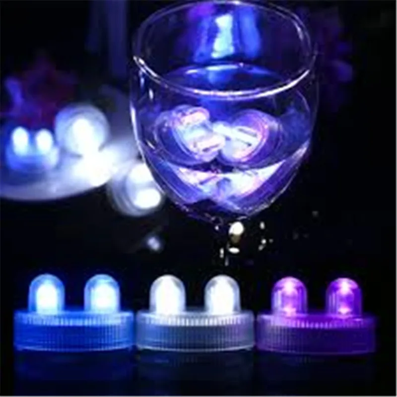 Бесплатная доставка Заводская поставка 100 шт./упак. LED RGB двойной ПОГРУЖНОЙ