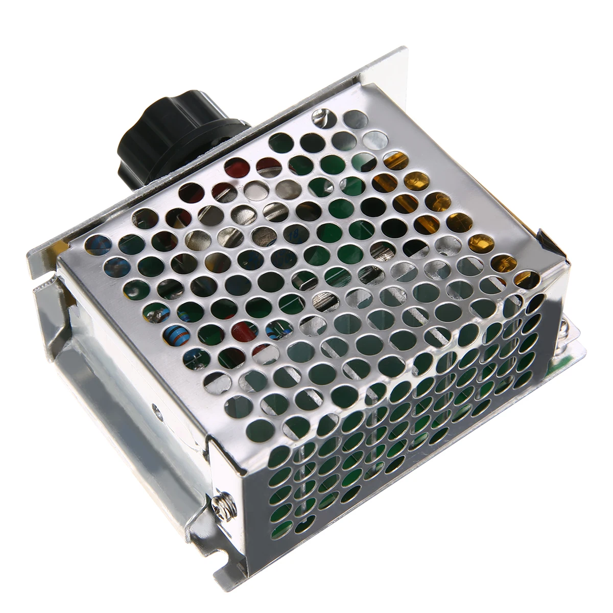 

SCR Voltage Regulator 4000W AC Regulator 220V AC SCR Motor Speed Controller Module Voltage Regulator Dimmer