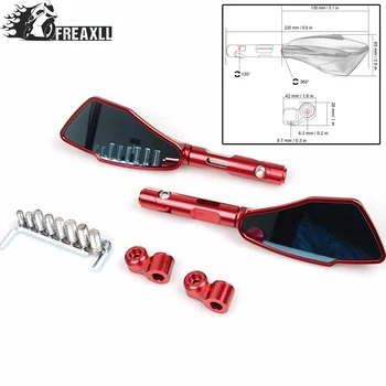 

Universal Motorcycle Mirror Rear View Side Mirrors Rearview Mirror For Honda CB 599 919 400 CB600 HORNET CBR 600 F2 F3 F4 F4i