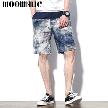 Молодежные модные камуфляжные шорты брюки индивидуальное платье Черный мужские хлопковые Популярные летние повседневные MOOWNUC MWC