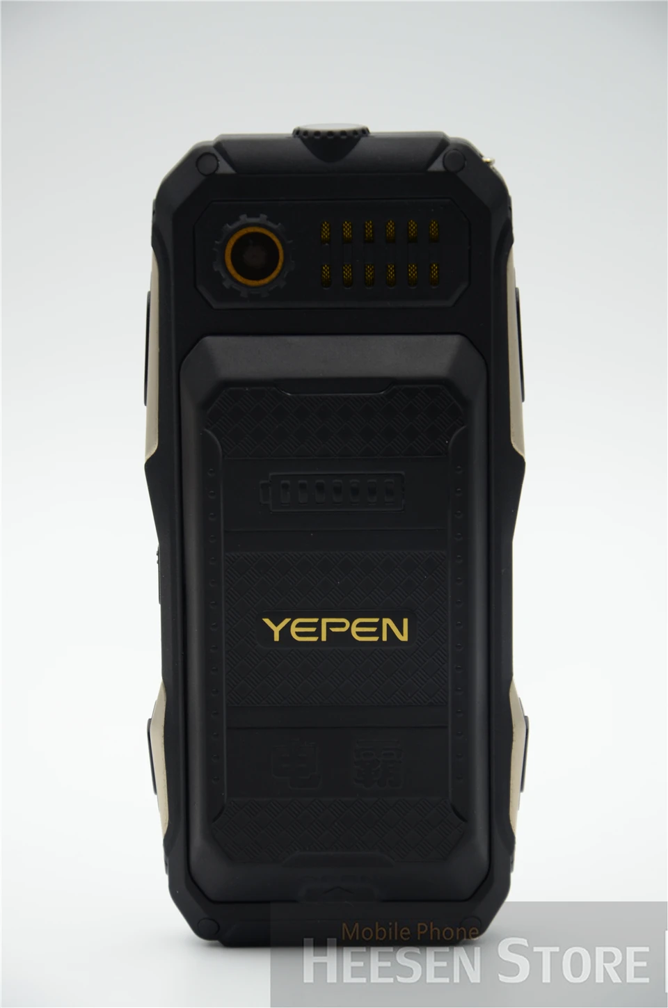 Yepen y698 фонарик беспроводной FM радио 2800 мАч Длинные ожидания Две сим-карты MP3 MP4 Power Bank аналоговый ТВ прочный мобильный телефон P072