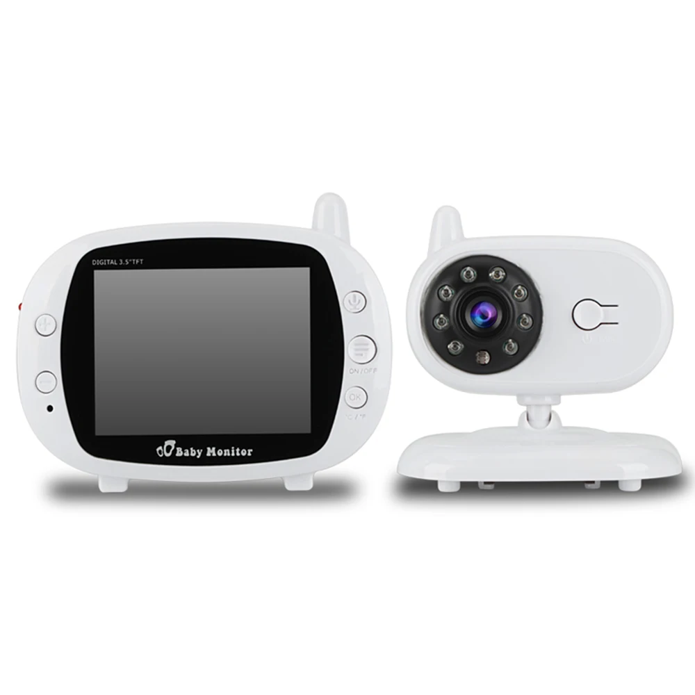 Buy Easy to install Plug and Play 3.5 inch TFT HD monitor 2.4G digital wireless