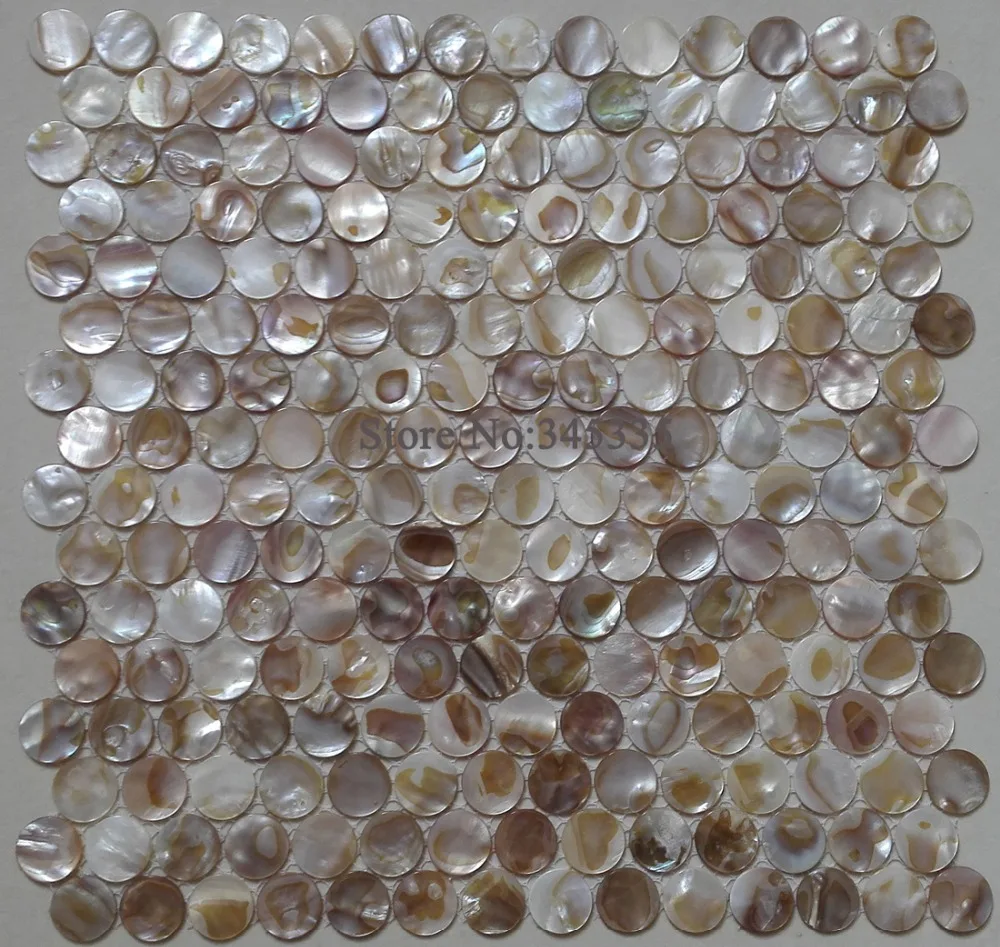 Online buy grosir penny putaran mosaik from china penny putaran ...