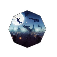 Фильм Питер Пэн индивидуальный зонтик модный дизайн зонтик для мужчин и женщин Высокое качество Горячая Распродажа UMN-574