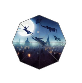 

Movie Peter Pan Custom Umbrella Fashion Design Umbrella For Man And Women High Quality Drop Shipping Hot Sale UMN-574