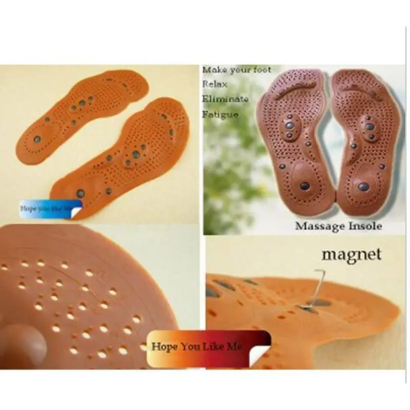 Healthy Tourmaline Shoe Insole Chinese Medicine Magnetic Therapy Foot Massage Acupuncture Treatment Orthotic Flat Foot Insole U2 Healthy Tourmaline Shoe Insole Chinese Medicine Magnetic Therapy Foot Massage Acupuncture Treatment Orthotic Flat Foot Insole U2