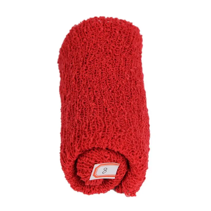 40*150 см эластичная вязаная пеленка для новорожденных реквизит для фотосъемки для маленьких детей, обёрточная бумага s Свинг гамак для женщин ShawlWith - Цвет: Красный