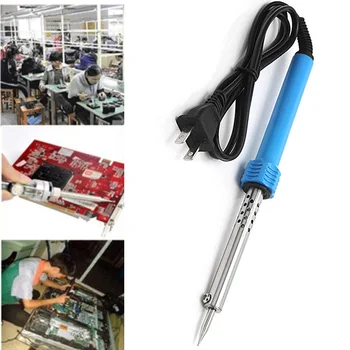 

110V 60W Electric Welding Solder Kit Set Repair Tool Temperature Gun Tips