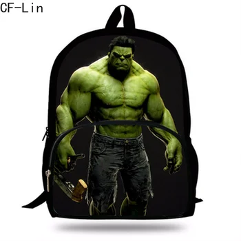 

2019 16-inch Mochilas Hulk Backpack for School Boys Bookbag Teenagers Travel Backpack for Girls Gift Child and Women Schoolbags