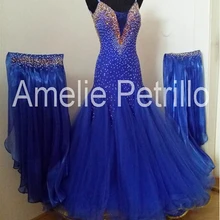 Платье для бальных танцев, платье для соревнований, платье для вальса, танцевальная одежда для танго, стандартный танцевальный костюм для леди, девочек, одежда для танца лисы