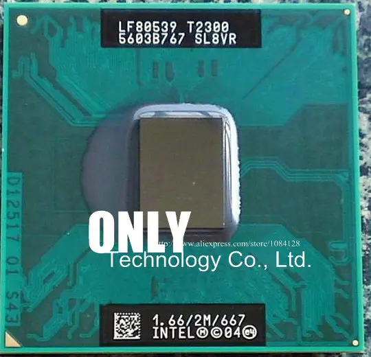 ryzen threadripper Free Shipping for intel CPU laptop Core 2 Duo T2300 CPU 2M Cache/1.66GHz/667/Dual-Core Socket 479Laptop processor for GM45 PM45 cpu socket
