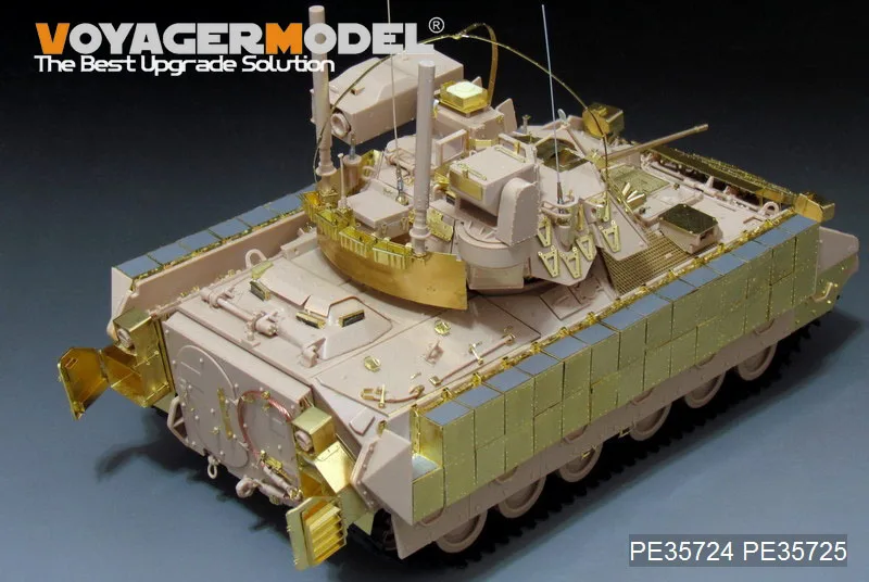 KNL хобби Voyager модель PE35724 M3A3 BUSKIII Bradley кавалерия колесница обновления Выгравированные части(MENG