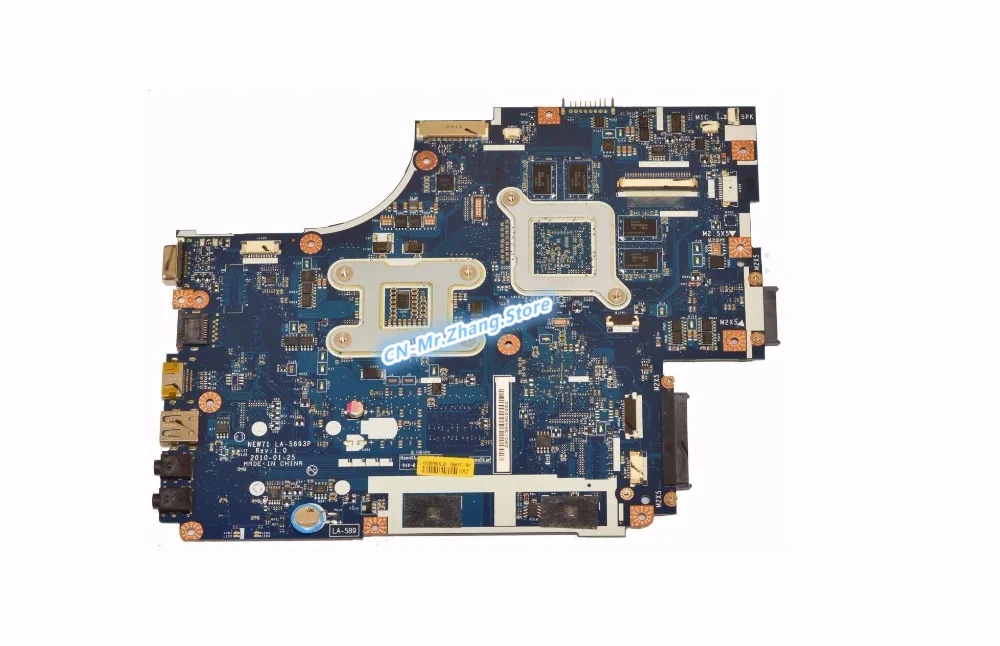 amazing SHELI FOR Acer Aspire 5742Z 5742G 5742Z Laptop Motherboard MBBRB02001 MB.BRB02.001 LA-5893P DDR3