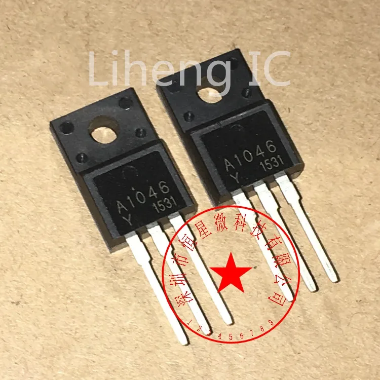 100% новый и оригинальный 2SA1046 A1046 | Электроника