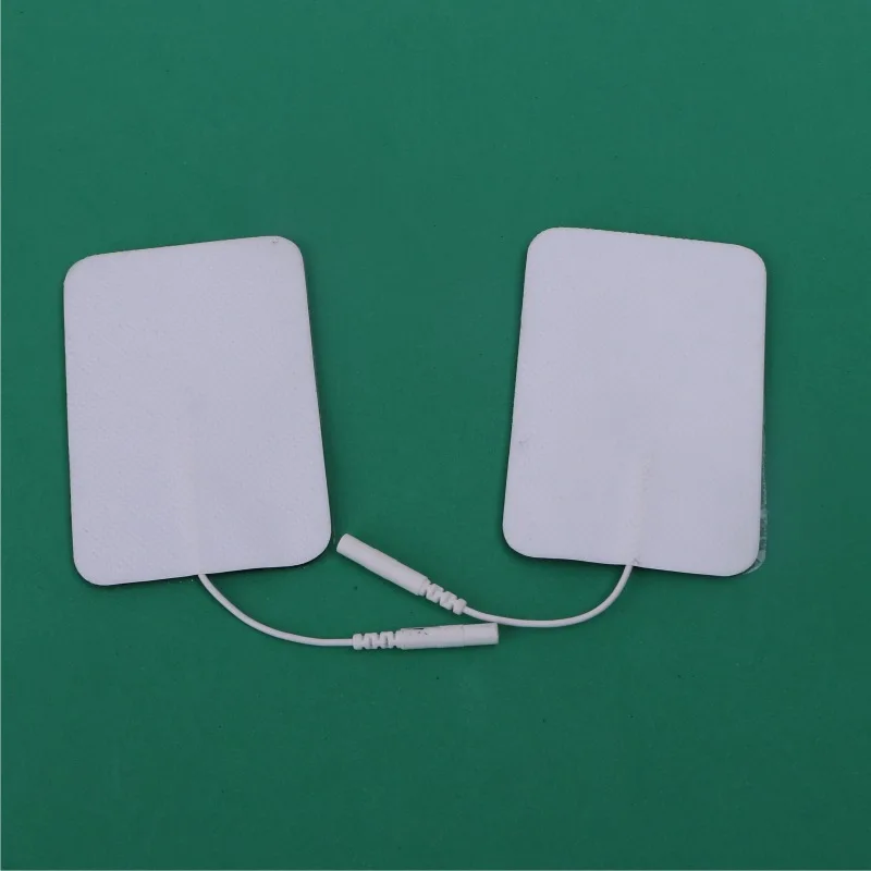 Useful Long Life Head Electrode Lead Wires/Cable TENS Electrode Pads For EMS Tens Machine