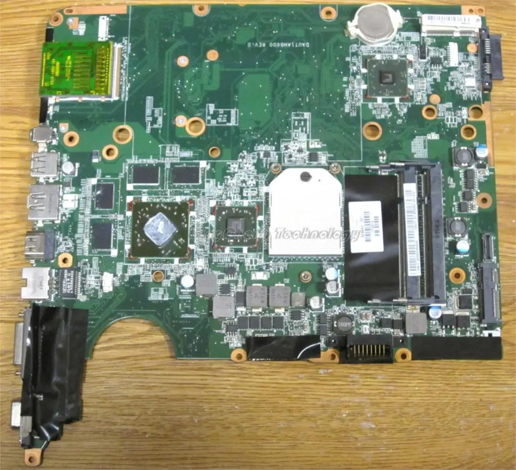 

45 days Warranty For hp Pavilion DV6 509450-001 laptop Motherboard for AMD cpu with non-integrated graphics card 100% tested