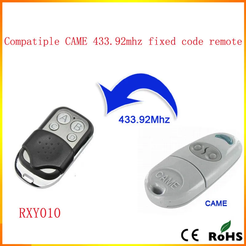 Пульт дистанционного управления копией 433 92 МГц 432na МГц|came remote control|remote controlremote control