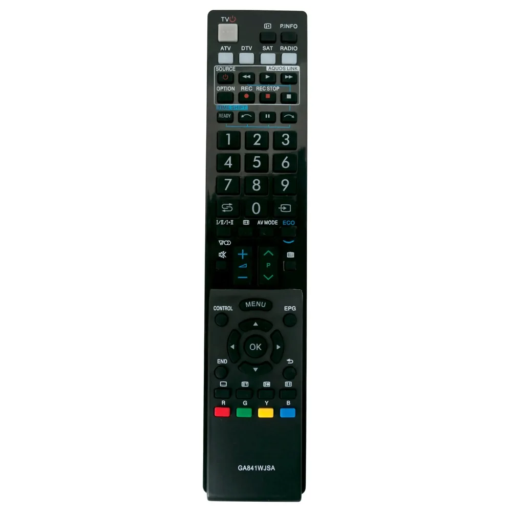 Nuevo mando a distancia GA841WJSA para sharp TV, LC 40LE820, LC 40LE821