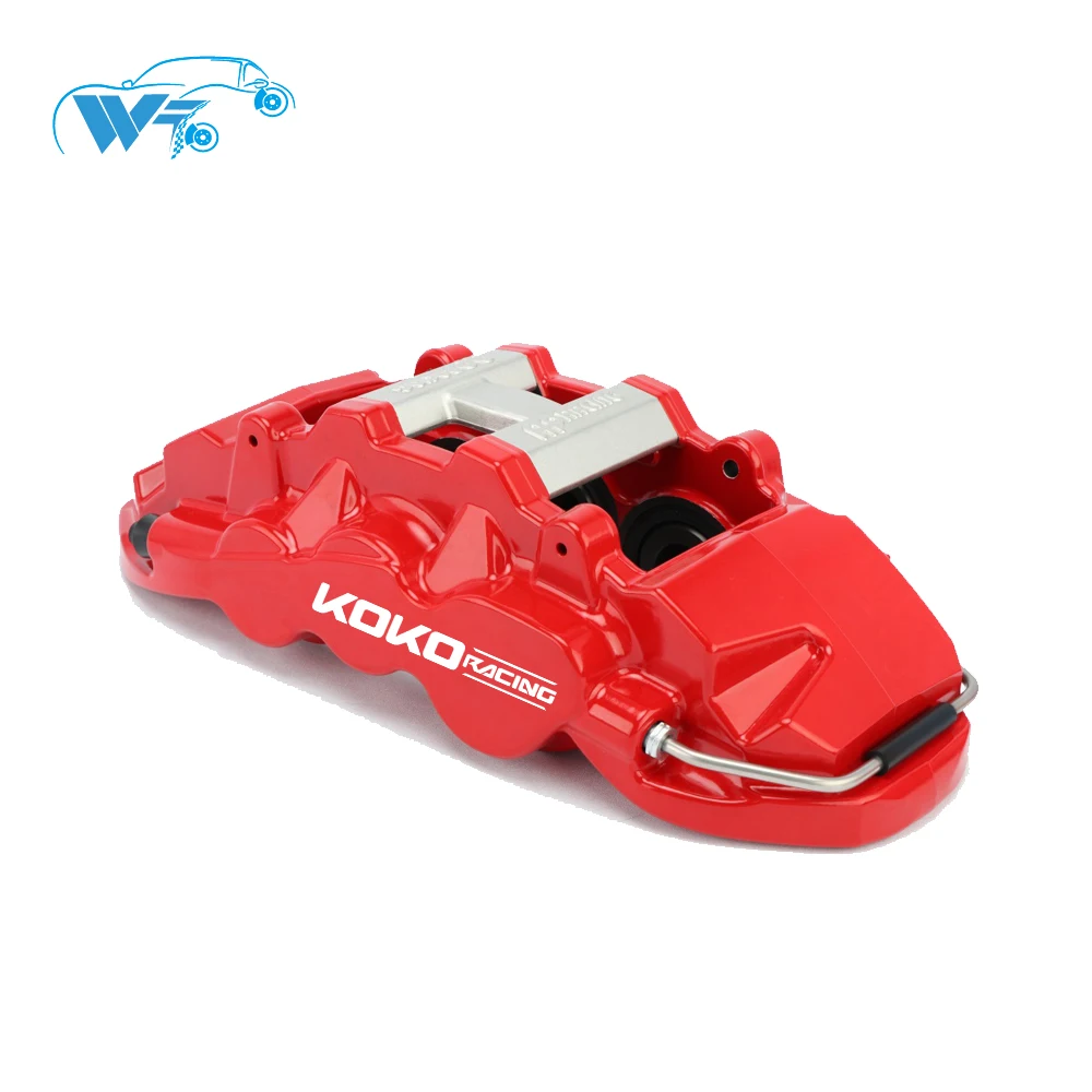 KOKO Racing Высокое качество 6 горшок тормозной суппорт набор красного цвета испечь суппорт Ремонтный комплект WT8520 для Acura CL тормозной суппорт
