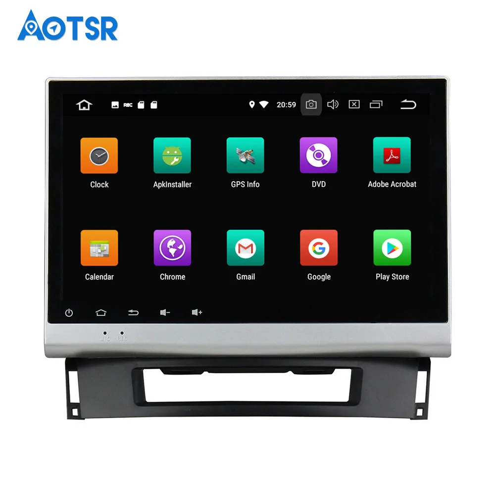 Perfect 10.1" Android 8.0 Car GPS Radio Player 4G+32G for Opel Astra J 2011-2014 Car Stereo Multimedia Bluetooth Stereo Auto IPS Screen 7