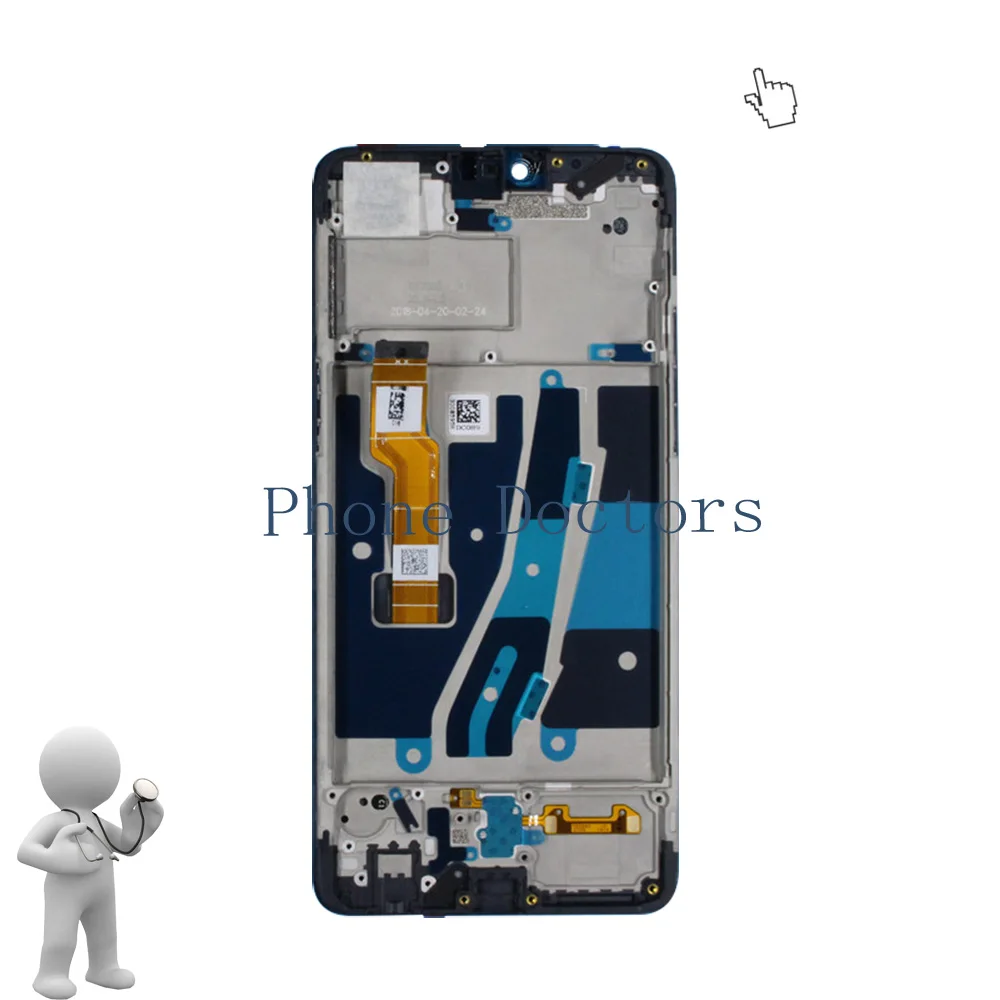 6.23" Full LCD DIsplay+Touch Screen Digitizer Assembly For Oppo F7 CPH1819 CPH1821 / Oppo A3 CPH1837