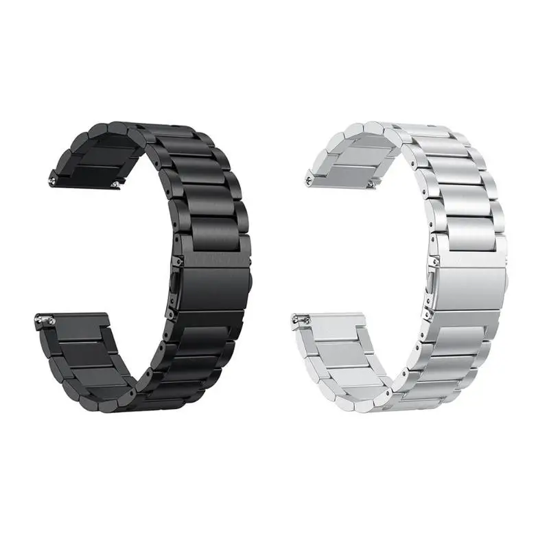

1Pcs Stainless Steel Metal Buckle Wristband Strap Replacement for Fitbit Versa Bracelet Smart Band Replace Accessories Promotion