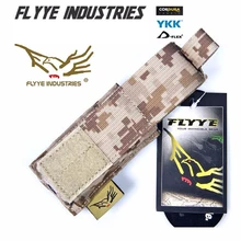 FLYYE MOLLE. 45 Пистолетная обойма чехол в стиле милитари Кемпинг Пеший Туризм модульный боевой Cordura/Тактическая Сумка/Молл сумка аксессуары P001