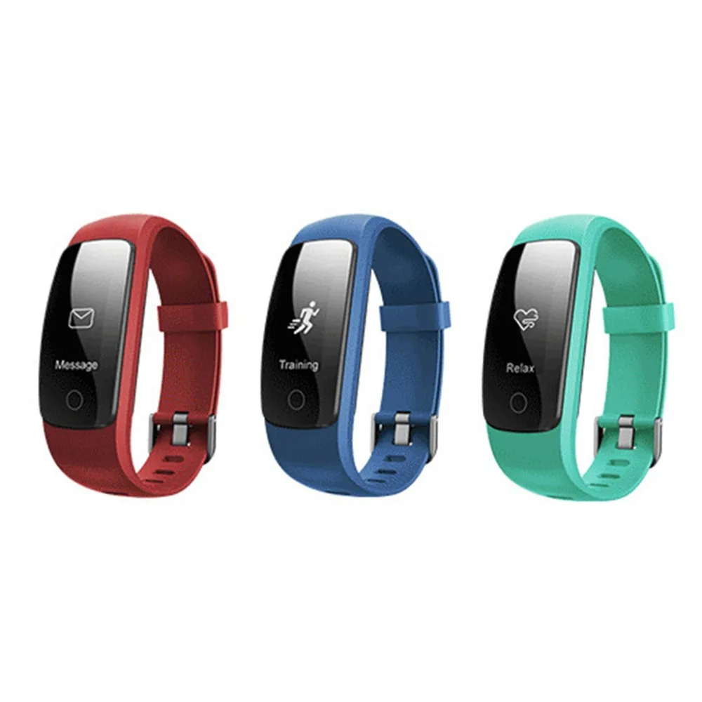 Bluetooth 4 0V Bracelet Monitor Pedometer SportWristband Health Fitness Tracking For Smart Devices