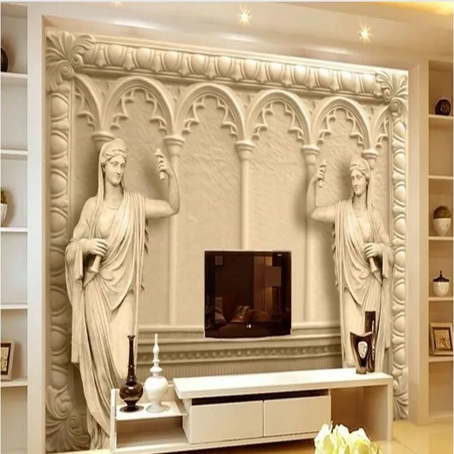 Beibehang Custom tapete 3d sandstein relief skulptur sandstein ... Beibehang Custom tapete 3d sandstein relief skulptur sandstein ...