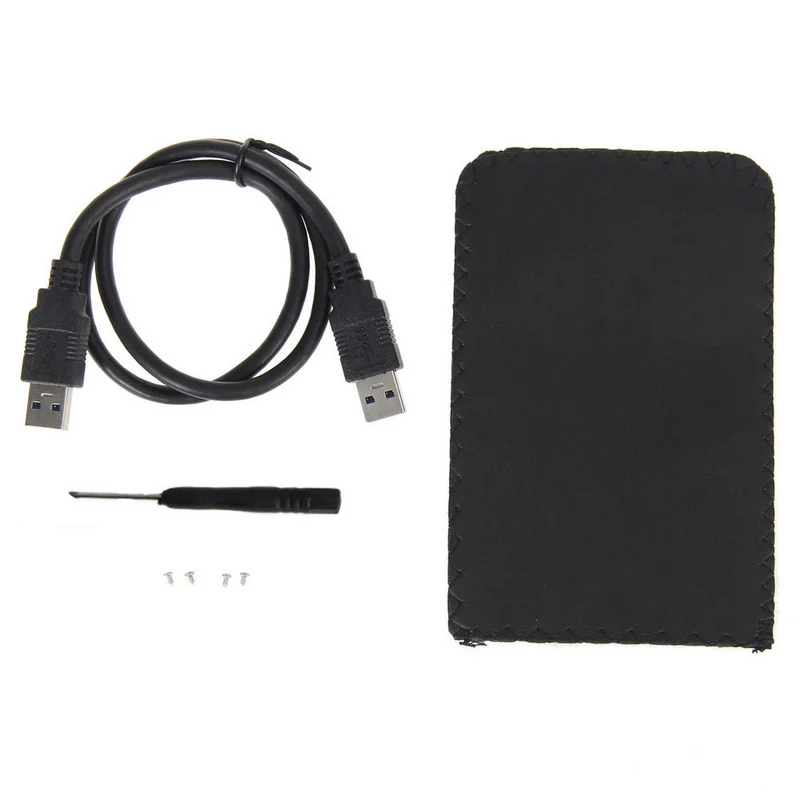 Горячий USB 3 0 2 5 &quotдюймовый SATA внешний жесткий диск мобильный HD корпус/Чехол