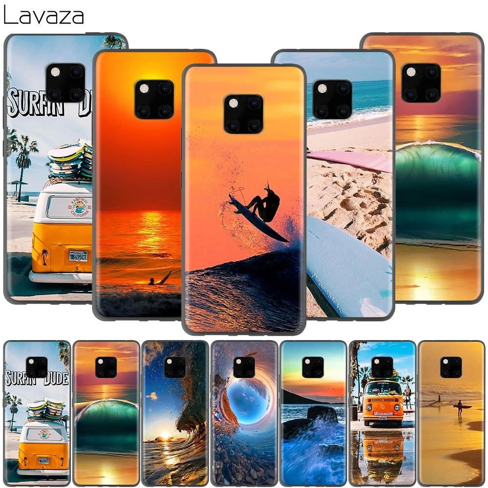 Чехол Lavaza для Huawei P30 P20 P10 P9 P8 Mate 20 10 Pro Lite P Smart 2017 | Мобильные телефоны и аксессуары