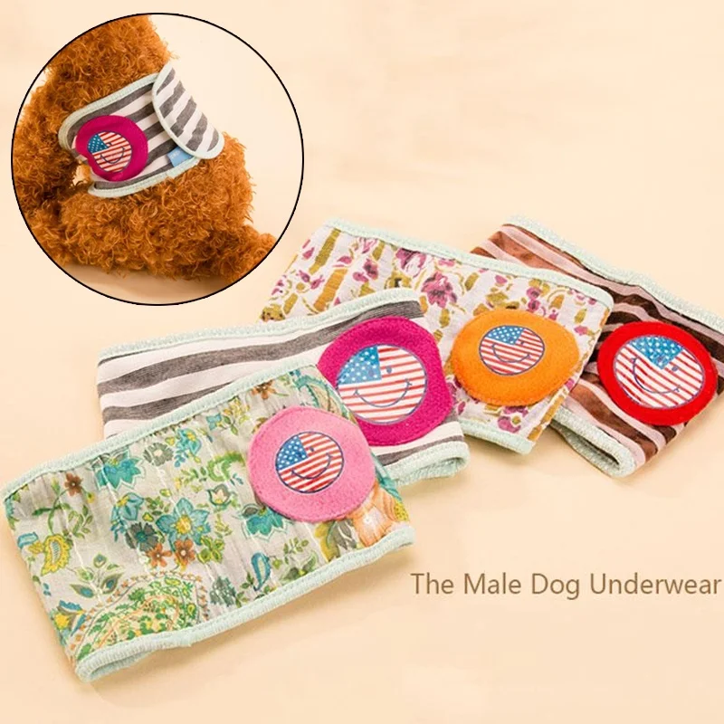 

Fashion Dog Diapers Tighten Strap Physiological Underwear Wrap Belly Band Nappy Pants Pets Sanitary Briefs Pet Clothes T LXY9