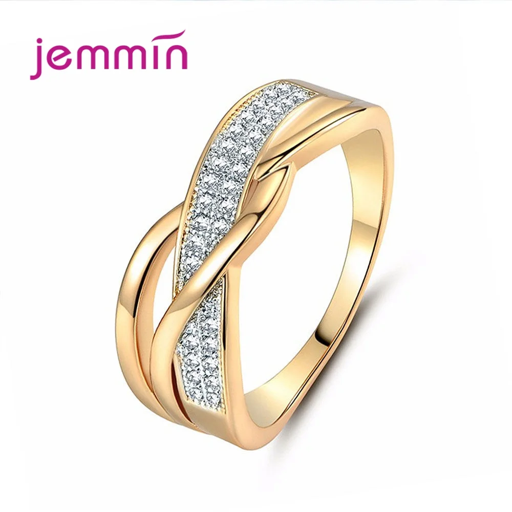 

New Korean Style Design Women Rings 925 Sterling Silver Metal Knuckle Rings Trendy Rhinestone Wedding Bijoux High Quality