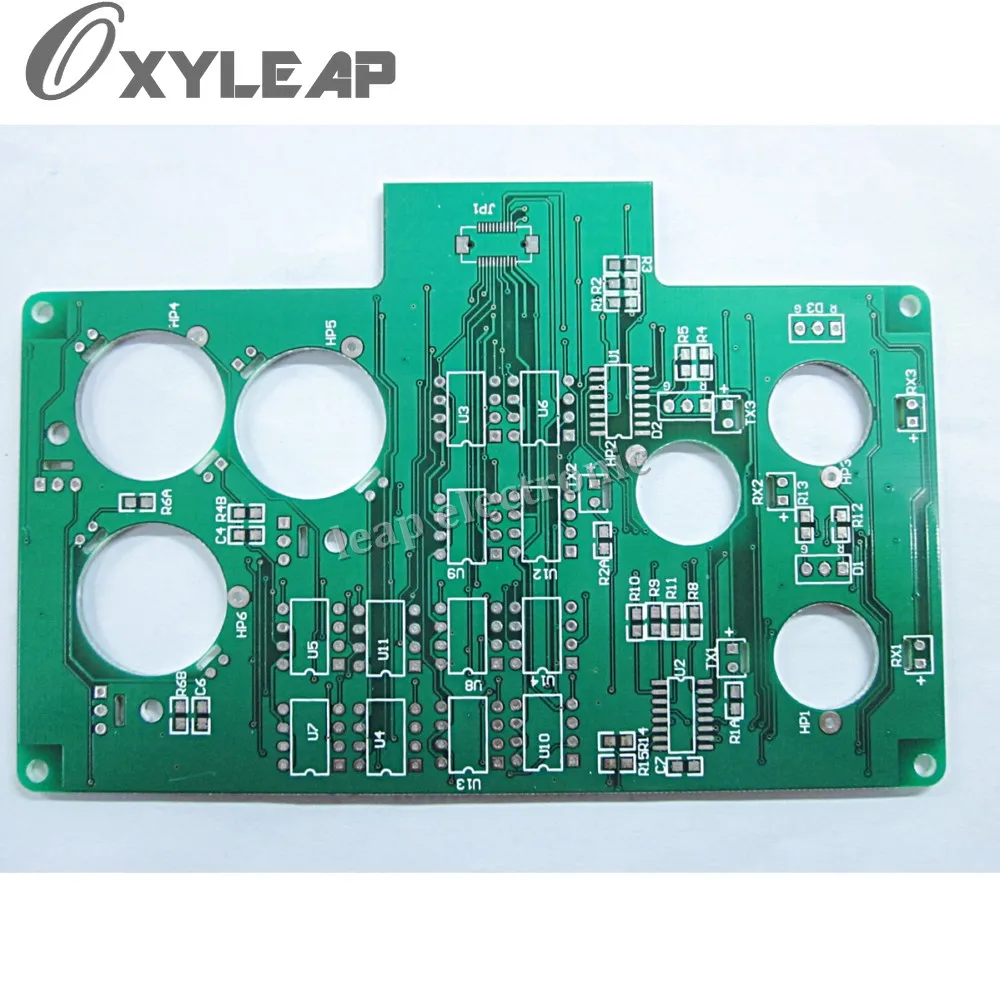 1-2layer pcb с хорошим качеством/зеленый pcb маски припоя