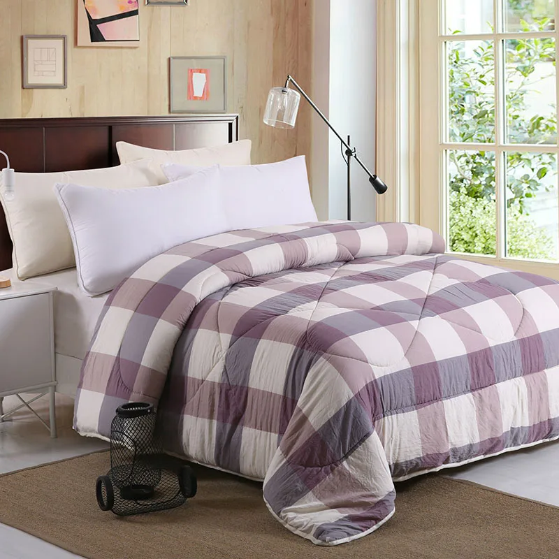 High Qulaity Autumn and Winter Quilted Cotton Polyester Blending Duvet